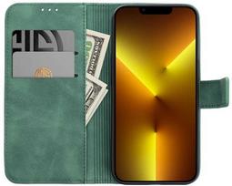 Oem Dėklas su klapką na Samsung Xcover 7 Tender Book žalia