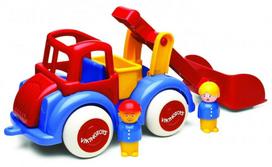 Traktorius su priedais Viking Toys
