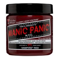 Pusiau ilgalaikiai plaukų dažai Manic Panic Classic Vampire Red, 118 ml