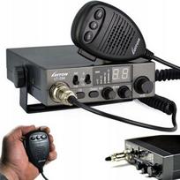 Luiton LT-298 ASQ AM/FM CB radijo imtuvo cigarečių žiebtuvėlio kištukas juodas