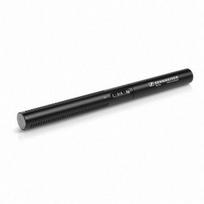 Sennheiser MKE 600 - kondensatorinis mikrofonas, lobarinis (juostinė charakteristika), su žemo dažnio filtru.