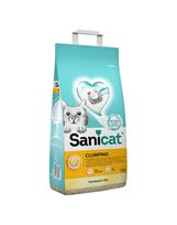 SANICAT Clumping 16 l bekvapis bentonito kraikas