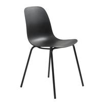 Juoda valgomojo kėdė Unique Furniture Whitby