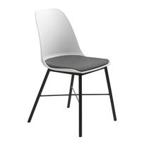 Balta valgomojo kėdė Unique Furniture Whistler
