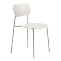 Baltos spalvos valgomojo kėdės 2 vnt. Kirkland – Unique Furniture