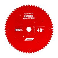 Pjovimo diskas 305x48Tx30mm, Wood PREMIUM, SPECIALIST+