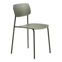 Žalios spalvos valgomojo kėdės 2 vnt. Kirkland – Unique Furniture