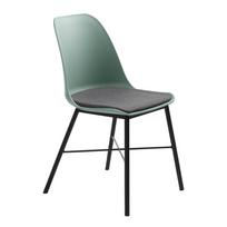 Žalia valgomojo kėdė Unique Furniture Whistler
