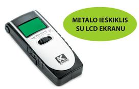 Metalo ieškiklis „KAPRO" MULTISCANNER