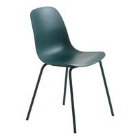 Turkio spalvos plastikinė valgomojo kėdė Whitby - Unique Furniture