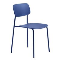 Mėlynos spalvos valgomojo kėdės 2 vnt. Kirkland – Unique Furniture
