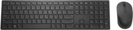 Pro KM5221W, EN/LT, Wireless keyboard and mouse, AA/AAA, USB, Black 580-AJRC_LT | 2000001220979