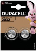 Duracell CR2032 Lithium Battery 3V, 2-pack