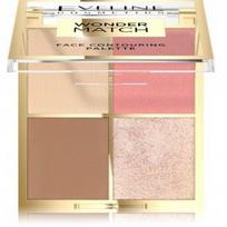 Eveline Wonder Match Face Contouring Palette kontūravimo paletė - 02
