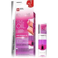Eveline Nail & Cuticle Oil drėkinamasis nagų ir odelių aliejus - 8 ml.