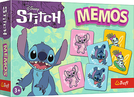 TREFL  DISNEY STITCH Žaidimas Memo „Stitch“