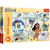 TREFL  DISNEY STITCH dėlionė „Lilo ir Stičas“, 160 det.