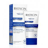 Bioxcin Atopicare Nourishing Face Cream For Atopy Prone Skin Intensyviai maitinantis veido kremas, 50ml