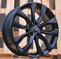 Ratlankis RACINGLINE Y1144 R16x6.5 5x118 ET 45 CB 71.1 (Black Half Matt) (720 kg)