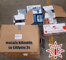 Grąžintų prekių dėžė, Nr. 12 - įvairios prekės (Prekės su defektais 9902247)
