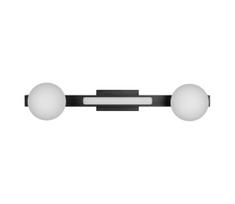 LED sieninis šviestuvas MAGNET LED/13W/230V + 2xG9/60W 3000/4000K juoda