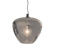 ByRydens 4200870-4505 - Pakabinamas sietynas BELLISSIMO 1xE27/8W/230V dūminis/juoda