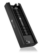 ICY BOX IB-180MC-C31 Black M.2 SSD Enclosure