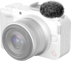 SmallRig 5434 Furry Windscreen Kit for Canon EOS R50 V (2pcs)