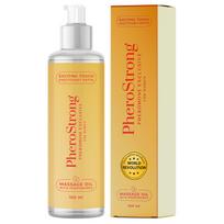 PheroStrong Exclusive - masažo aliejus moterims - 100 ml