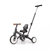 Milly Mally triratukas 5in1 Optimus Max, Dark Grey
