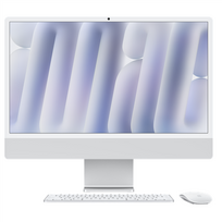 iMac 24” 4.5K Retina, Apple M4 8C CPU, 8C GPU/16GB/256GB SSD/Silver/SWE