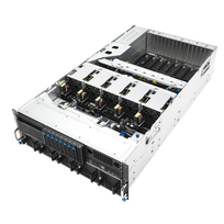 Asus Rack (4U) ESC8000A-E13P AMD EPYC 9005 (8xNVMe, 2xM.2, 2x10Gbe, IPMI, 3200W)