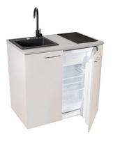 MPM SMK-02 - mini virtuvėlė, buitinių prietaisų rinkinys "4 viename