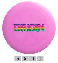 Diskgolfo diskas Midrange Driver NEO ORIGIN Origin Barstamp Purple