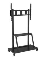 Mobilus stovas Techly 105575 dideliems TV LCD/LED/Plasma 55'-100'
