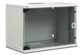 Serverio spinta Digitus  9U wall mounting cabinet  DN-19 09-U-S-1  Grey  Safety class rating IP2
