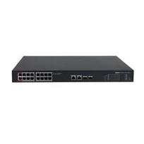 PoE šakotuvas 1000Mbps 16portu+2G uplink + 2SFP