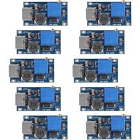 MT3608 2A USB tipo C keitiklis - STEP-UP - reguliuojama įtampa 5-28V