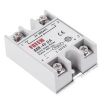 SSR-25DA 24A/380V relės modulis - elektroninė relė