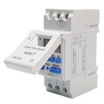 Laiko programuotojas DIN bėgiui - 220V - THC15A - Laikmatis