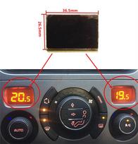 Oro kondicionieriaus panelės oro kondicionavimo informacinis ekranas LCD ekranas Peugeot 308 308Cc
