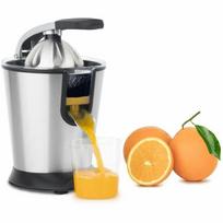 H.Koenig elektrinė citrusinių vaisių sulčiaspaudė, 160 W, nerūdijančio plieno korpusas, AGR80