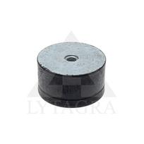 Guminis rulonų laikiklis 75x40mm 703943