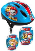„Spin Master“ vaikiškas šalmas + apsaugų rinkinys „Paw Patrol“.