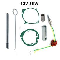 12V 5kW dyzelinio šildytuvo remonto komplektas Webasto Eberspacher šildytuvams, kaitinimo žvakės ir tarpinės, atsarginės dalys ir priedai