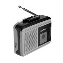 AM/FM Radijas Kasetinio magnetofono grotuvas Įrašytuvas Nešiojamas Kasetinės juostos į MP3 keitiklis Su garsiakalbiu Išsaugojimas į TF kortelę