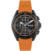 Hugo Boss 1513957 Vyriškas laikrodis 44 oranžinė