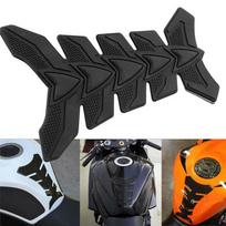 3D Guminis Motociklo Kuro Dujų Bakelio Pagalvėlės Raštas Lipdukas Transporto Priemonės Universalus