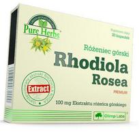 Rhodiola Rosea Premium ekstraktas, Olimp Nutrition 30 kaps. (71283037) 30caps