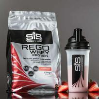 Sportinis maistas milteliais SiS Rego Whey Powder (protein) Strawberry 1.35kg